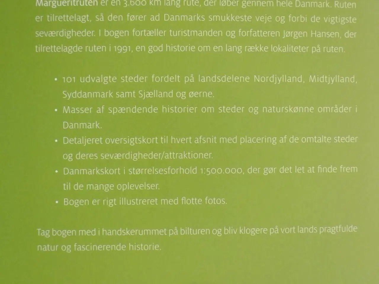 Billede 4 - margueritruten - guide til de smukkeste ture genne