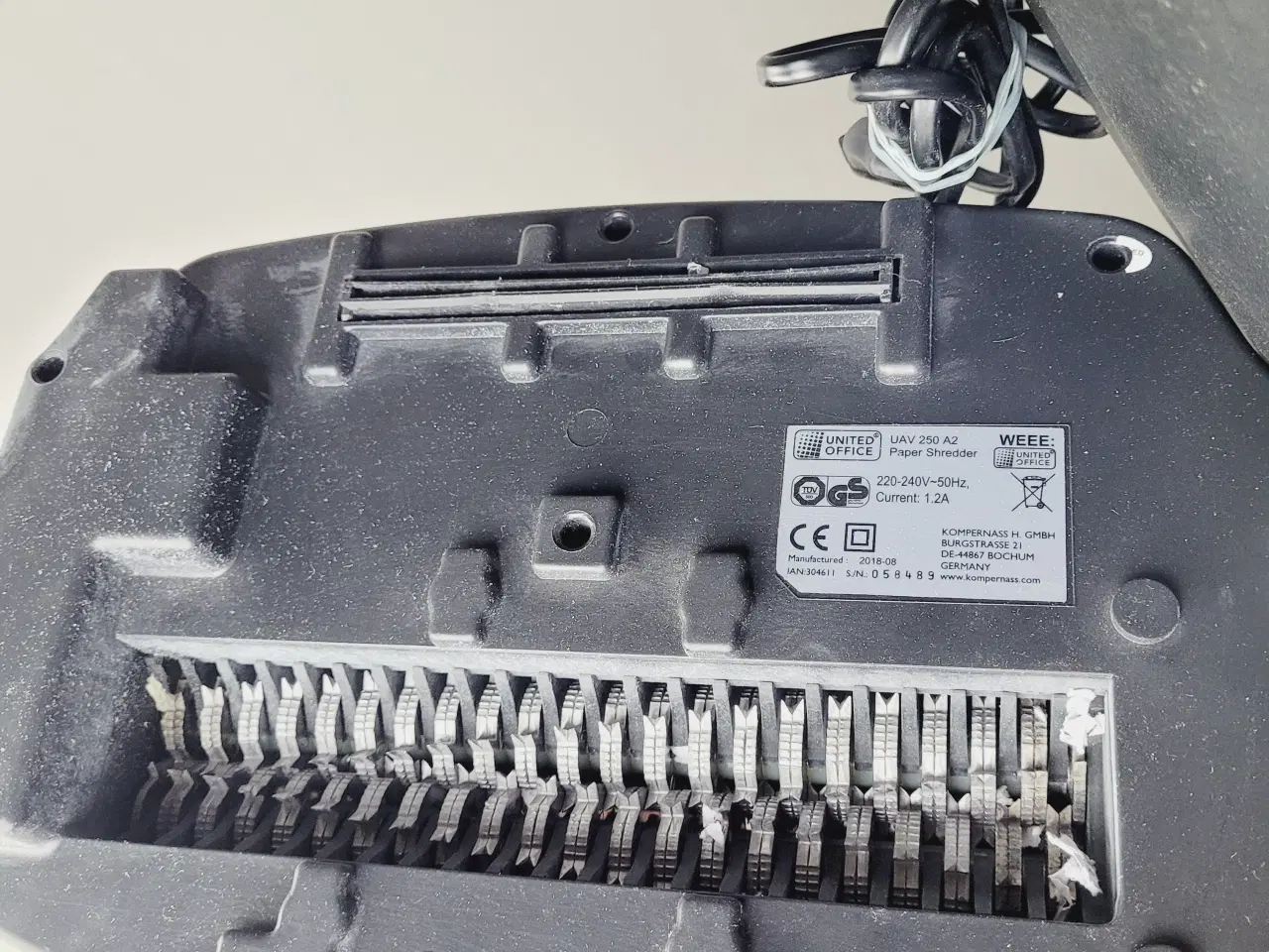 Billede 6 - ⭐️· Papirmakulator - UNITED OFFICE UAV 250 A2