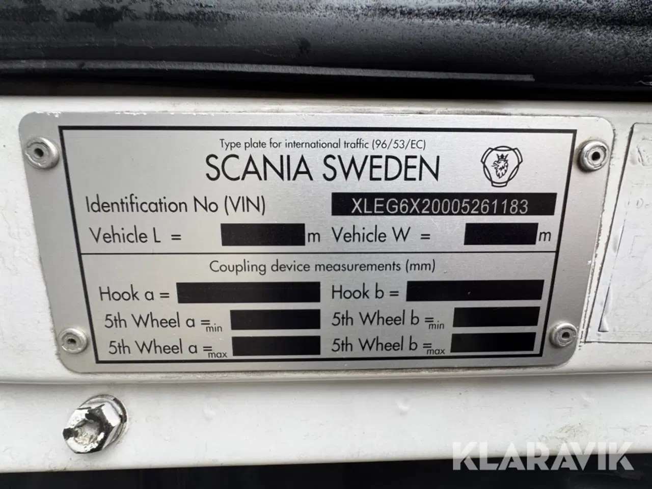 Billede 5 - Lastbil Scania G6X2 G440