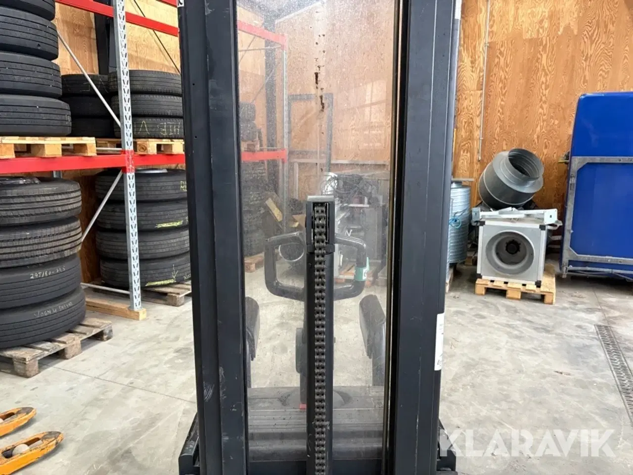 Billede 12 - Elektrisk stabler Crown WE20008-1,25-TF