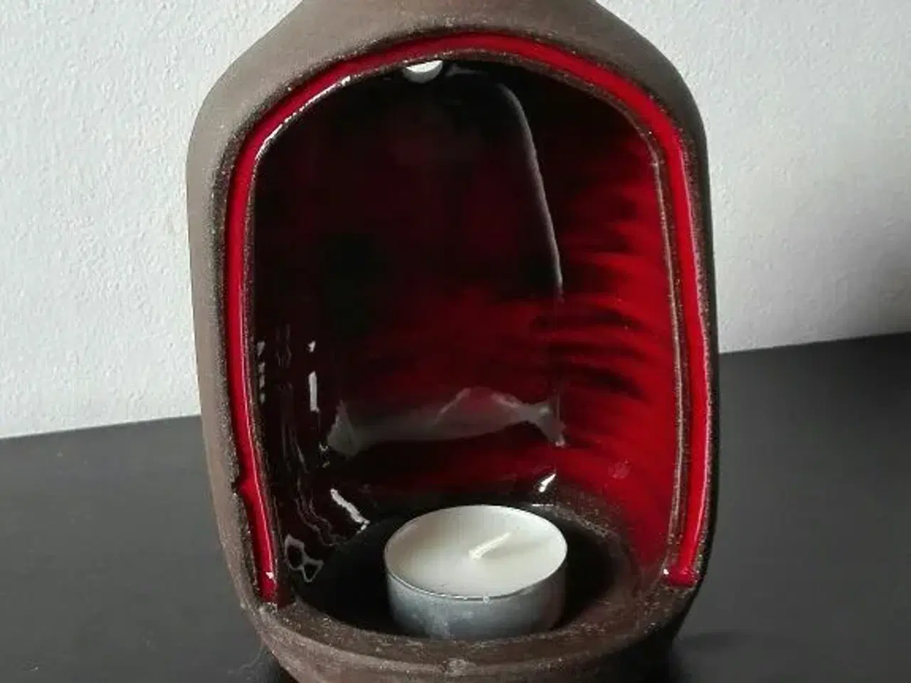 Billede 1 - Keramik lysestage