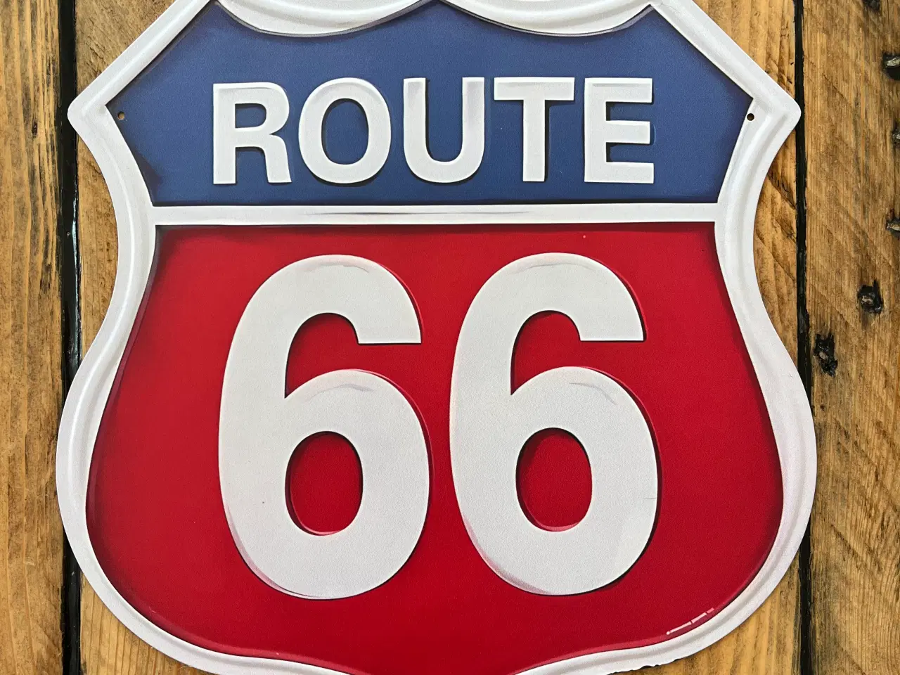 Billede 1 - Route 66 emaljeskilt