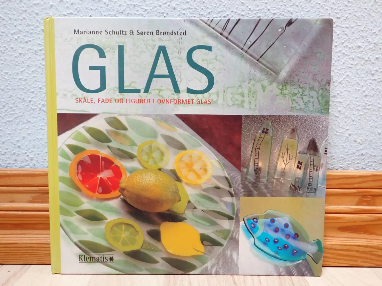 Billede 1 - Bog om glasformning
