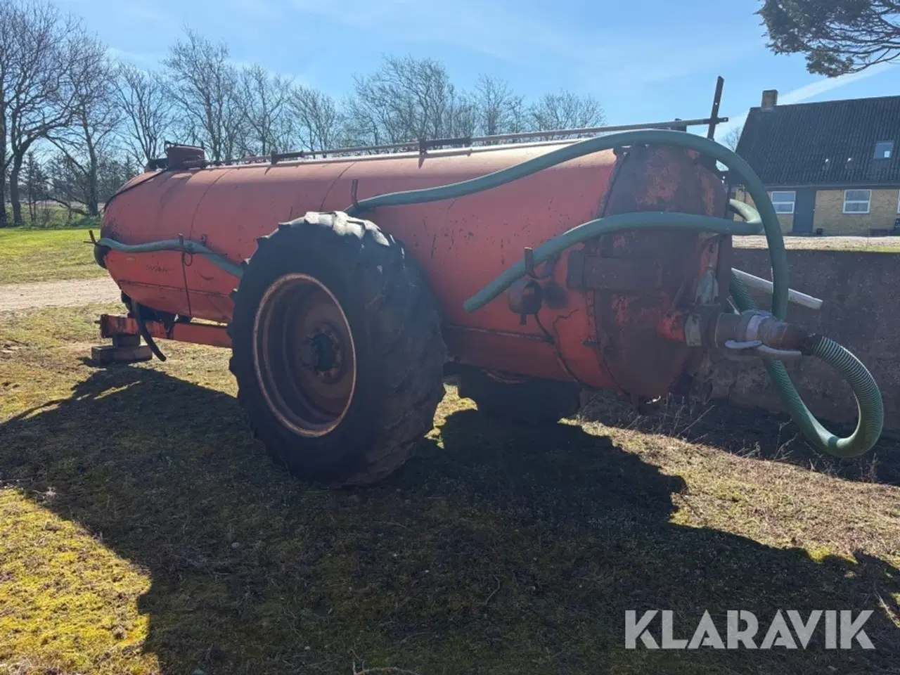 Billede 3 - Slamsuger MEC 86 H - 8000