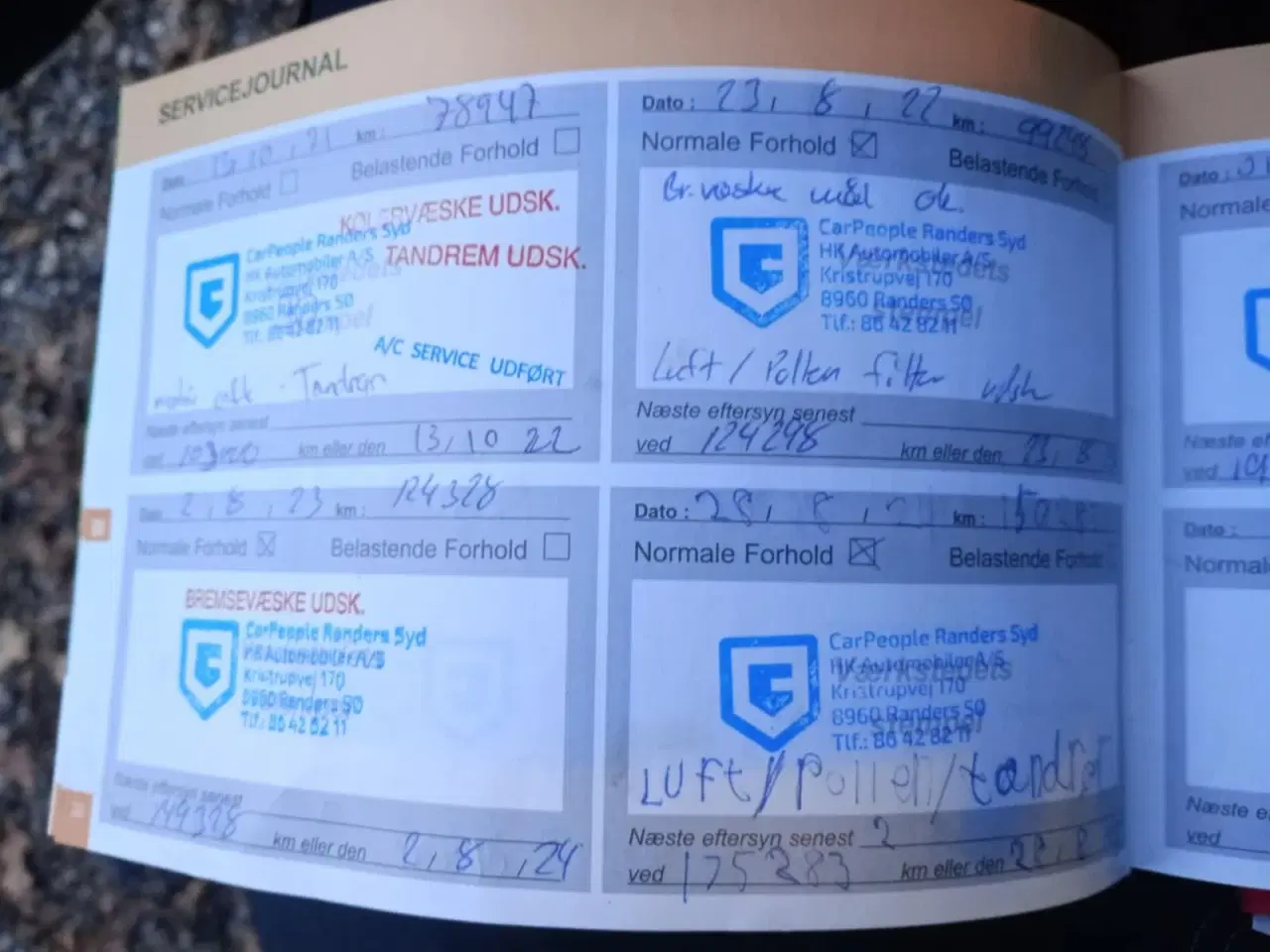 Billede 13 - Citroën C4 SpaceTourer 1,2 PureTech 130 Iconic