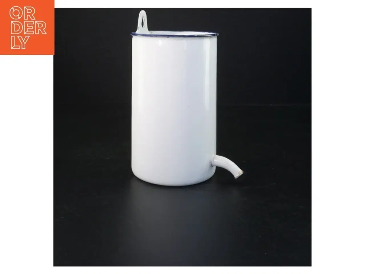 Billede 1 - Emaljeret kande fra Trio (str. 17 x ø 10 cm)