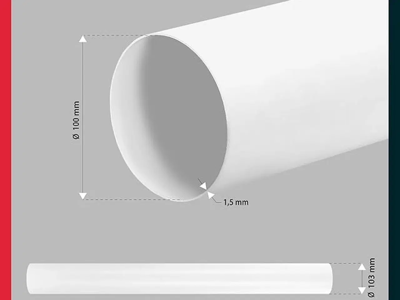 Billede 6 - Aftræks- og ventilationsprofiler