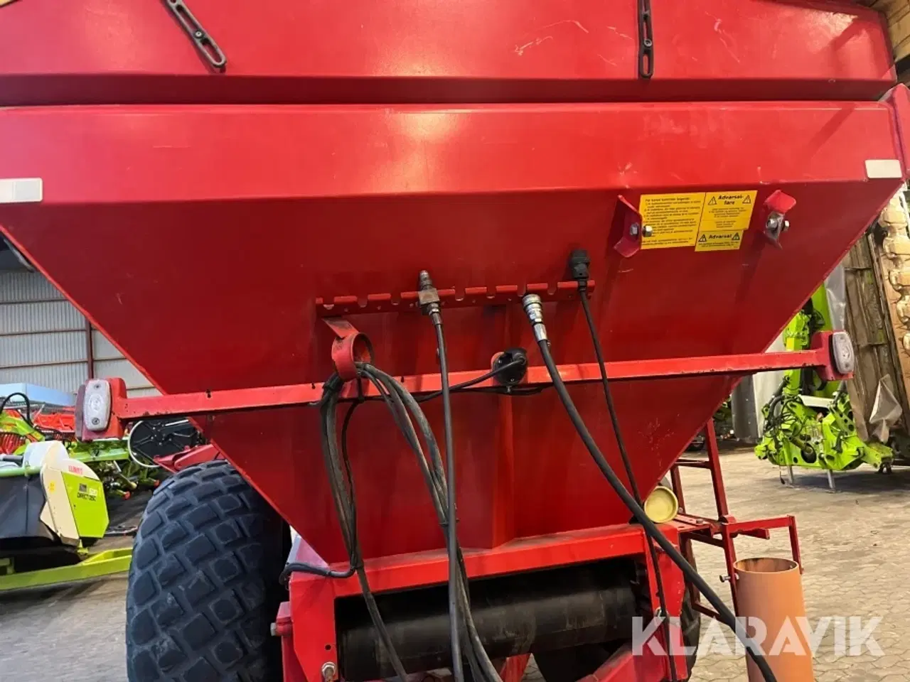 Billede 9 - Gødningsspreder Bredal K65