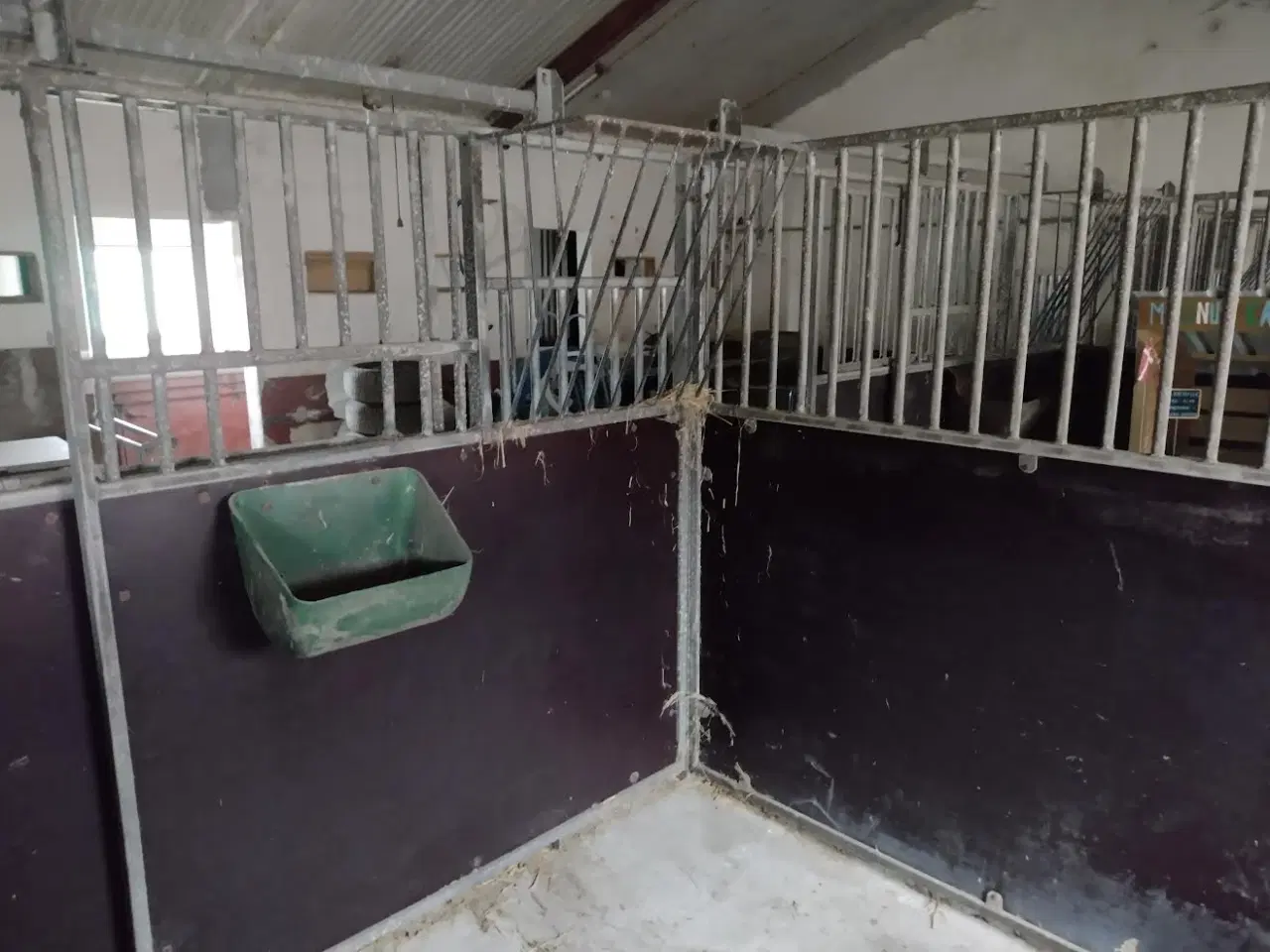 Billede 3 - 3 stk. hestebokse i rustfri stål