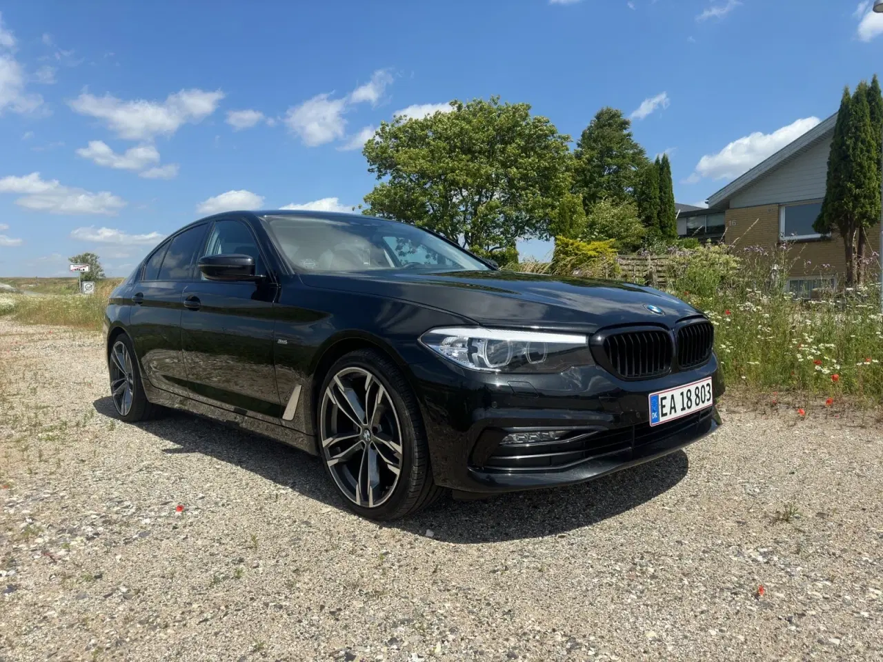 Billede 3 - BMW 520d 2,0 Sport Line aut.