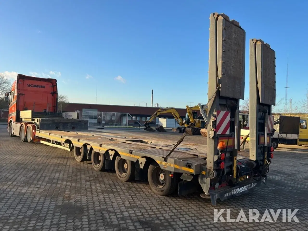 Billede 4 - Blokvogn Faymonville Multimax 4-aks