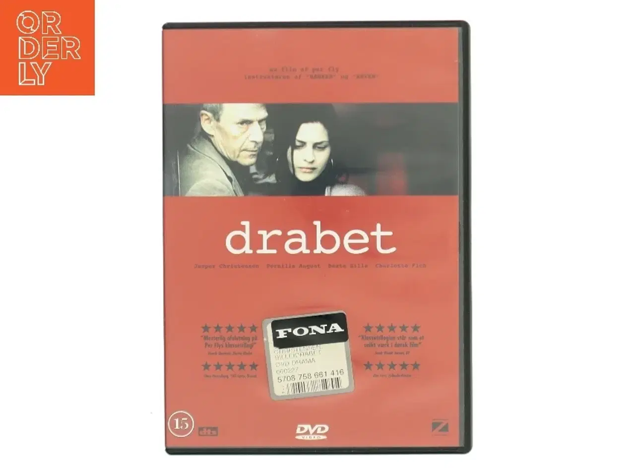 Billede 1 - Drabet med Jesper Christensen (DVD)