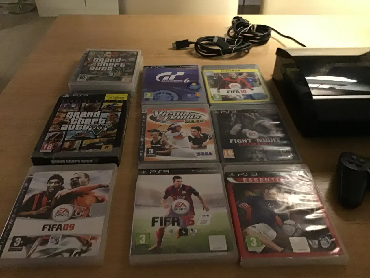 Billede 3 -  Sony Playstation 3 sælges 