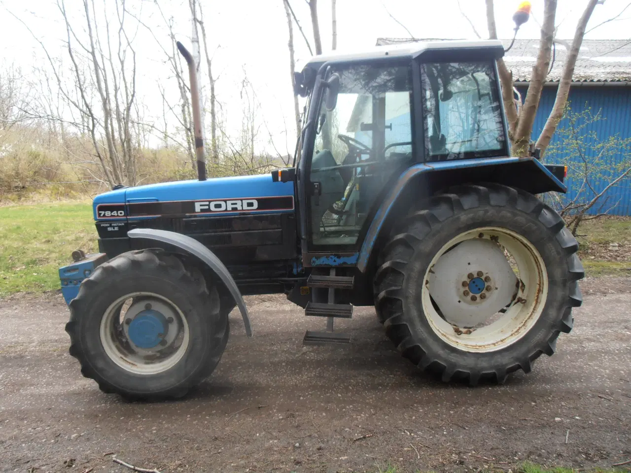 Billede 2 - Ford 7840 SLE . 
