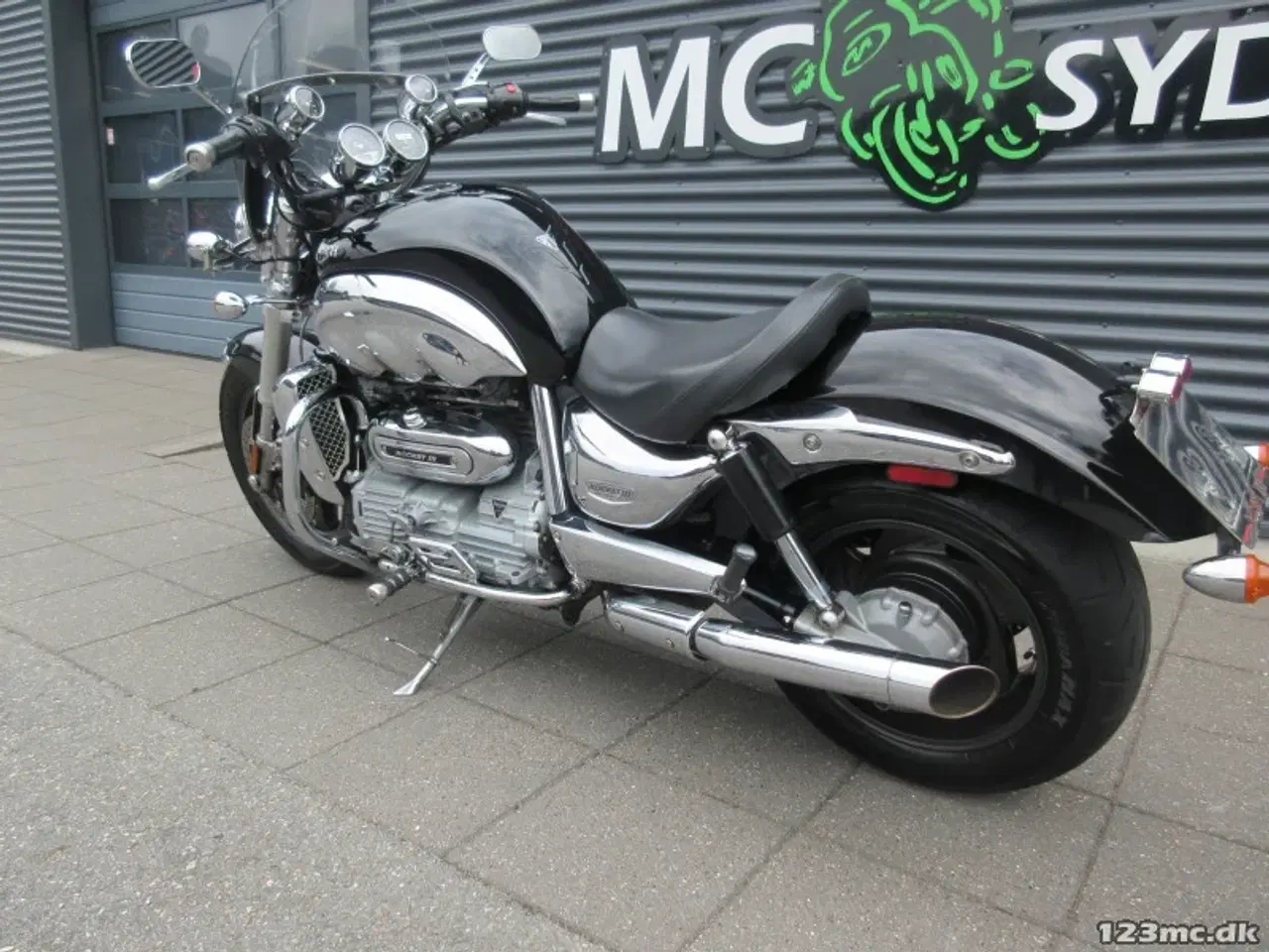 Billede 20 - Triumph Rocket lll MC-SYD BYTTER GERNE