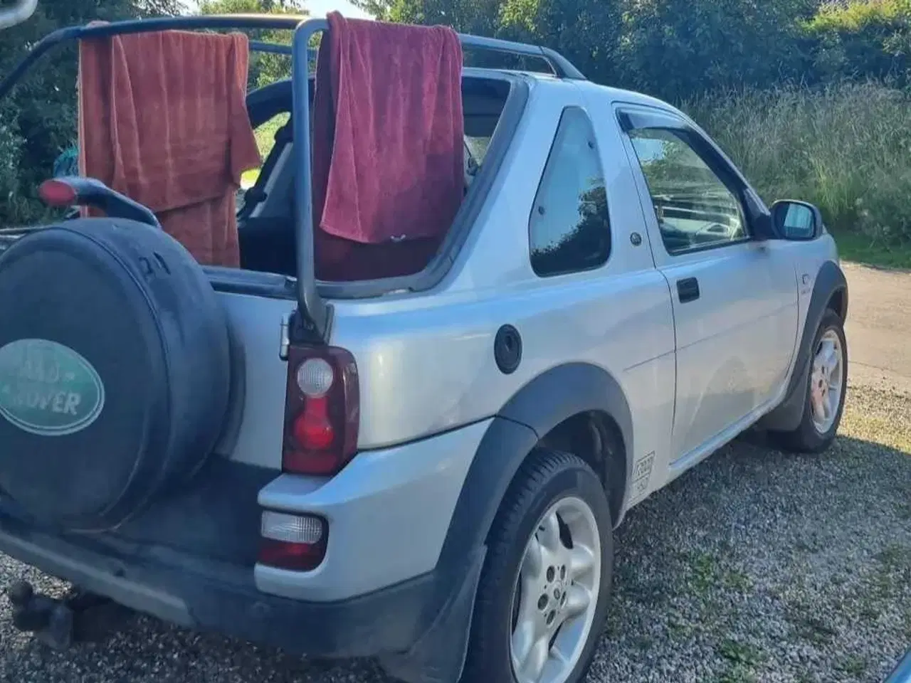 Billede 4 - Landrover TD4 Hardtop 4x4 Cabrio 