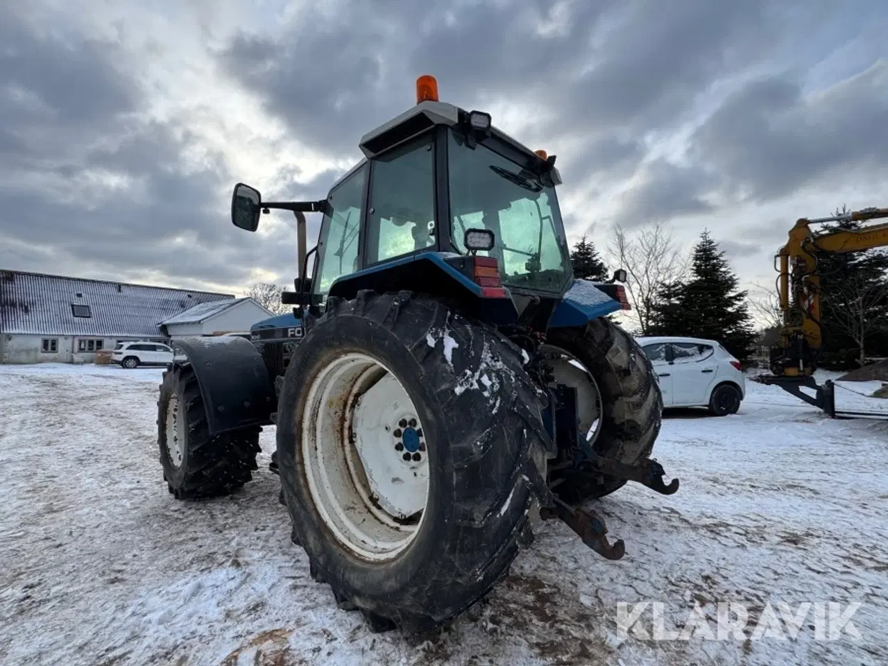 Billede 4 - Traktor Ford 8340