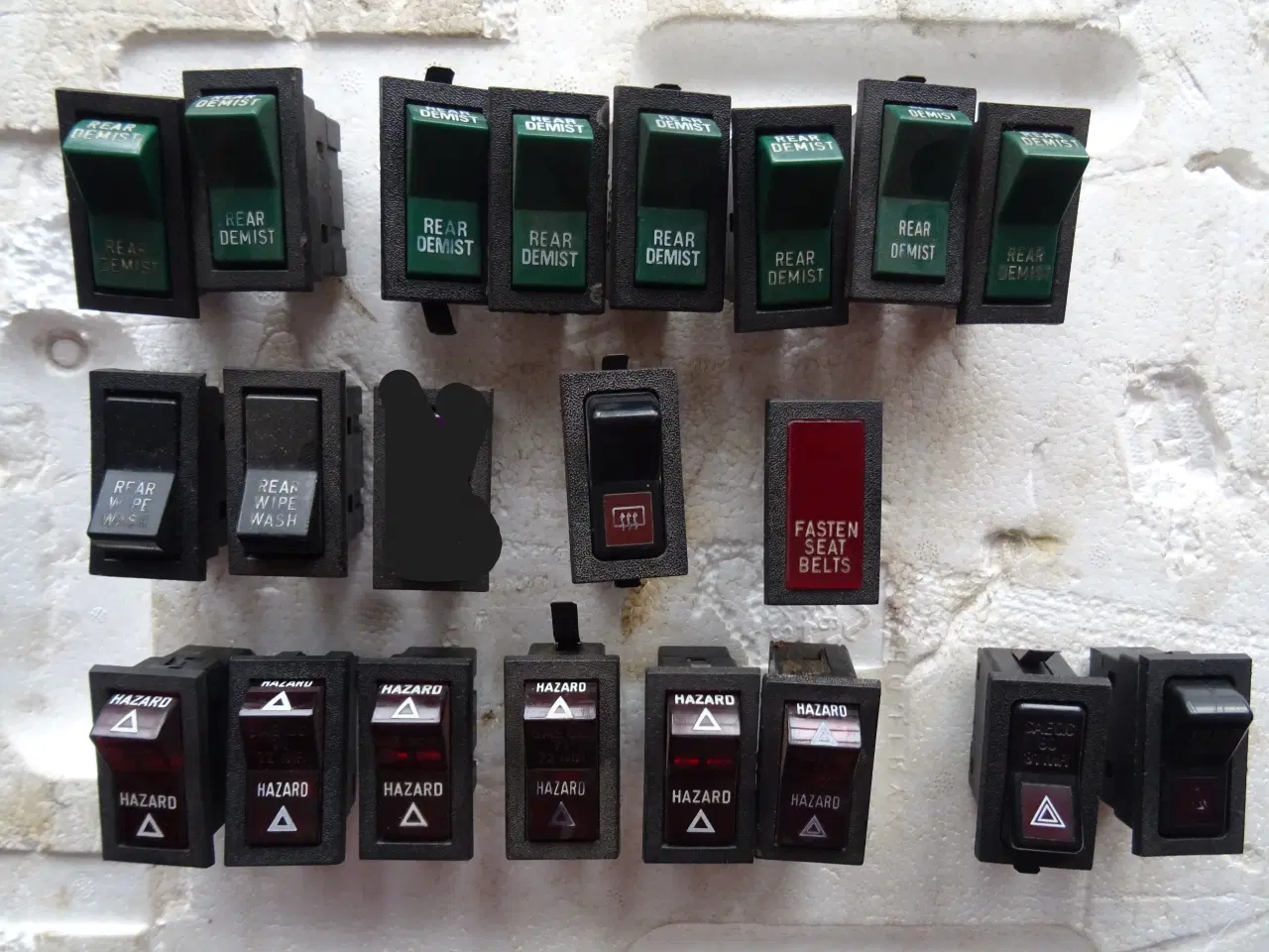 Billede 1 - Volvo 142, 144, 145 ,164,242,244,245,264 kontakter
