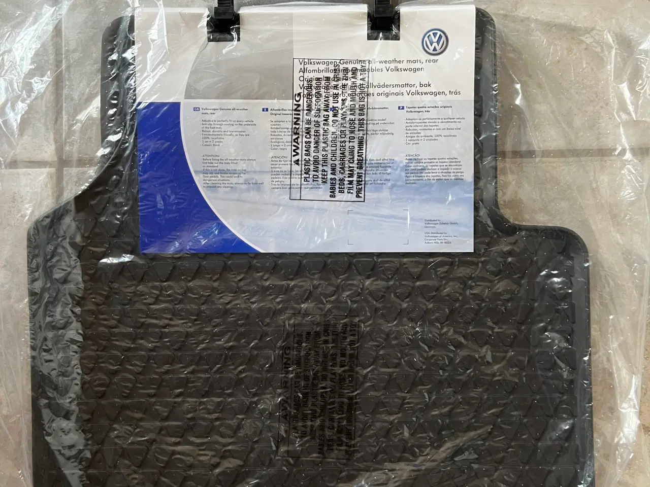 Billede 3 - Gummimåtter, VW Passat årg. 2006 - 2015