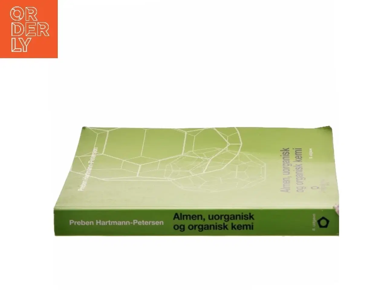 Billede 2 - Almen, uorganisk og organisk kemi af Preben Hartmann-Petersen (Bog)