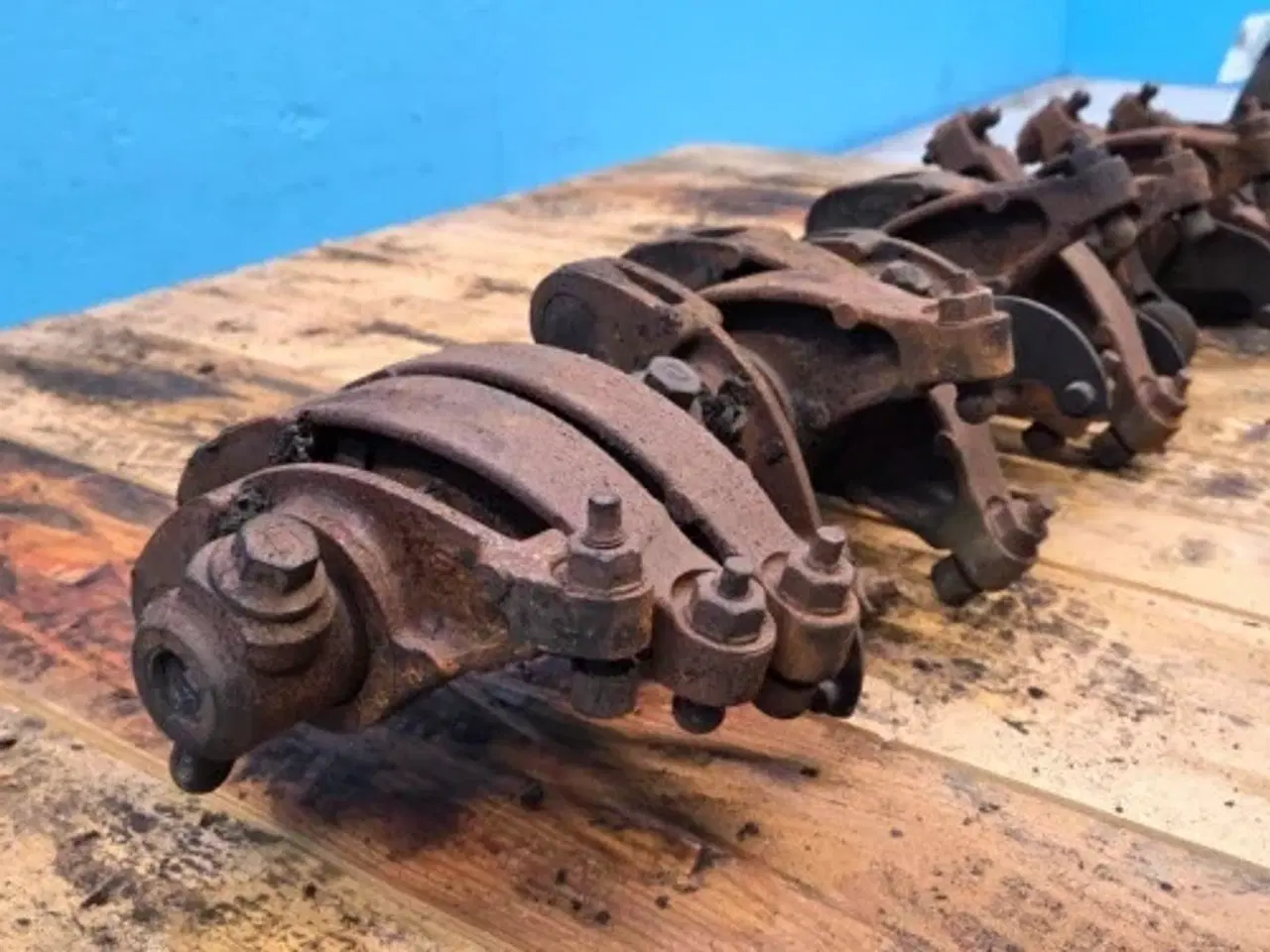 Billede 13 - Iveco Cursor13    Vippeaksel   99475575