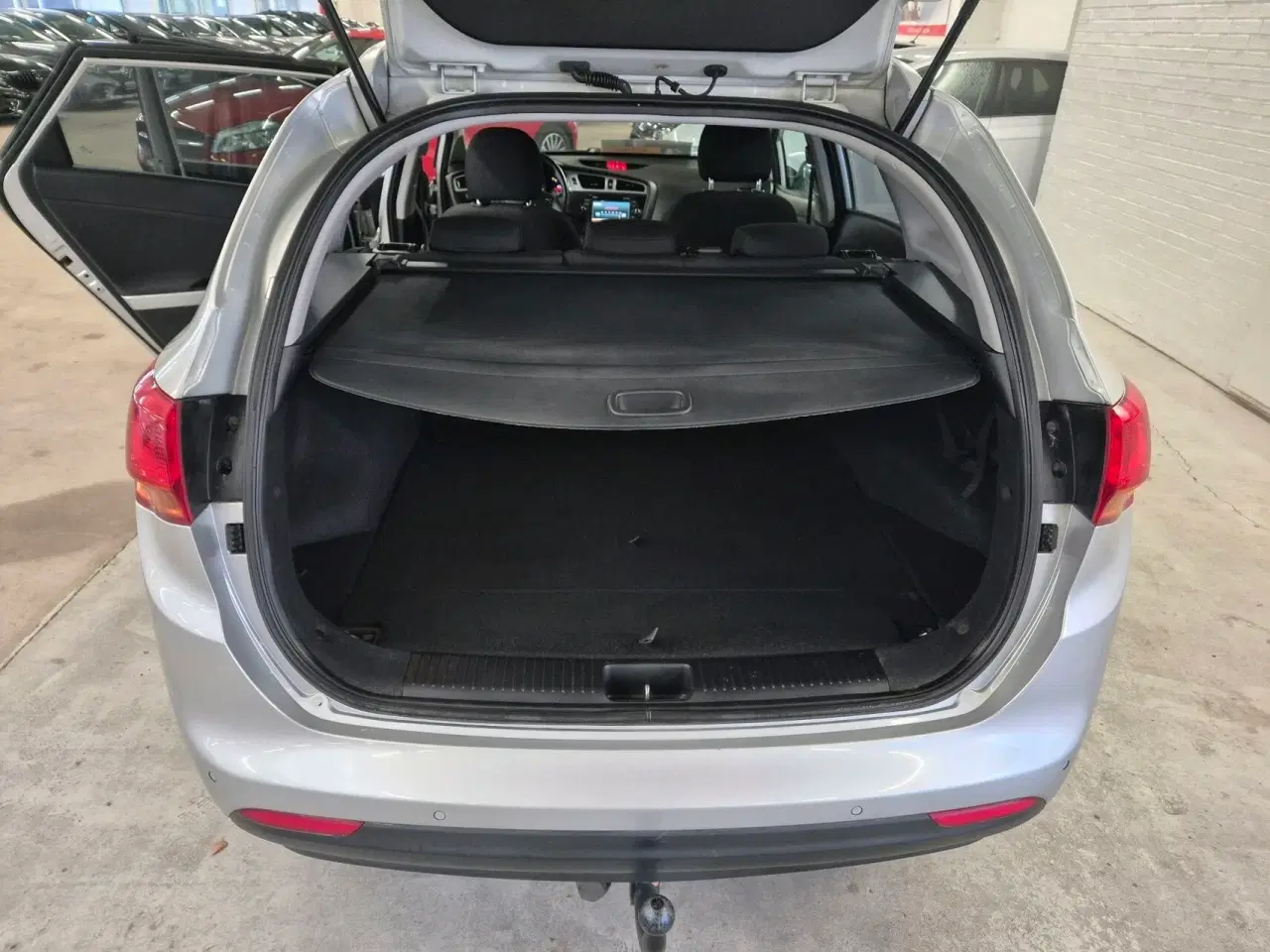 Billede 18 - Kia Ceed SW 1,6 CRDI Limited Navi 128HK Stc 6g