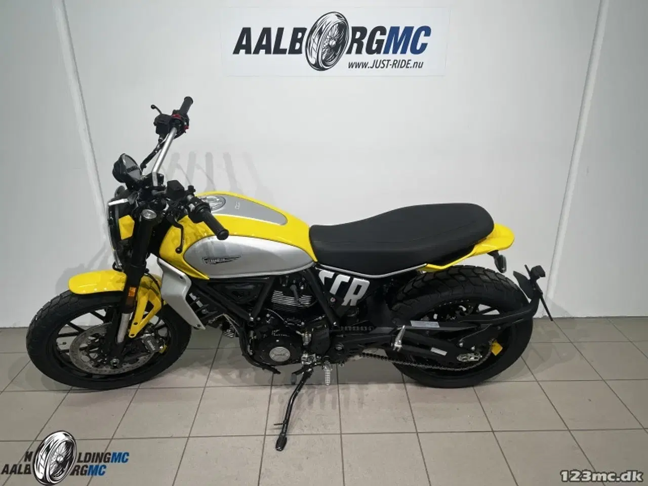 Billede 2 - Ducati Scrambler Icon YELLOW