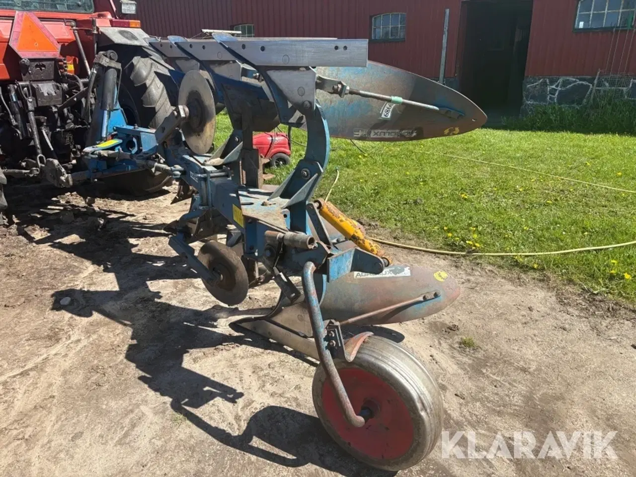 Billede 3 - Vendeplov Agrolux FFK 397 F
