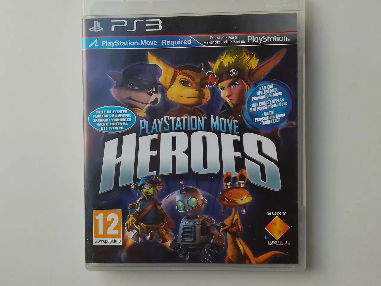 Billede 1 - Playstation move Heroes