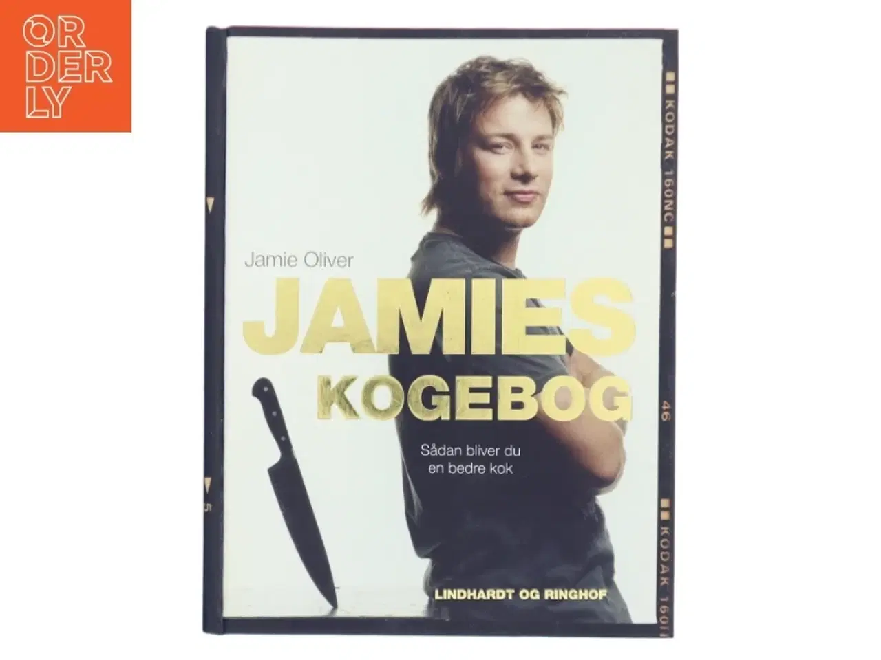 Billede 1 - Jamies kogebog : sådan bliver du en bedre kok af Jamie Oliver (Bog)