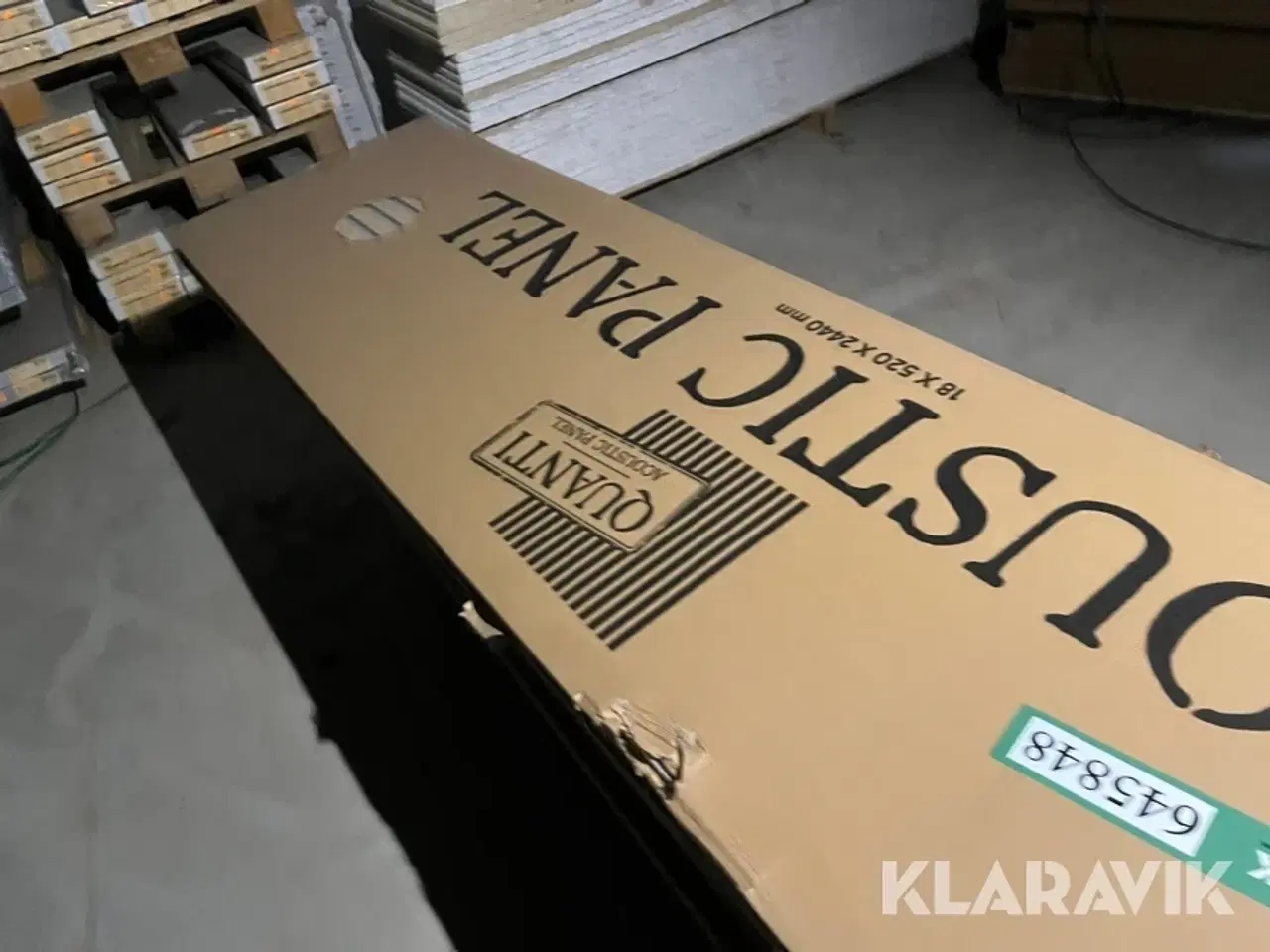 Billede 6 - Akustik paneler Fibrotech Assorteret farver 25 stk