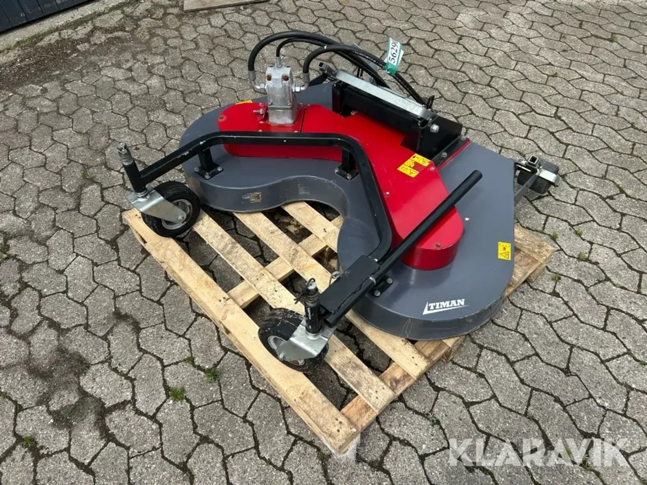 Billede 1 - Hydraulisk rotorklipper Timan Klipper 135