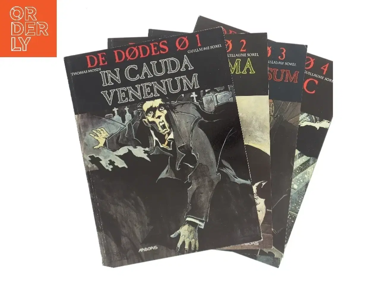 Billede 1 - In cauda venenum (Bog)