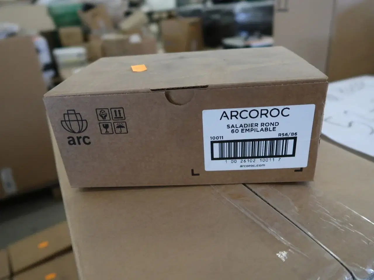 Billede 2 - 16 kasser glasskåle ARCOROC