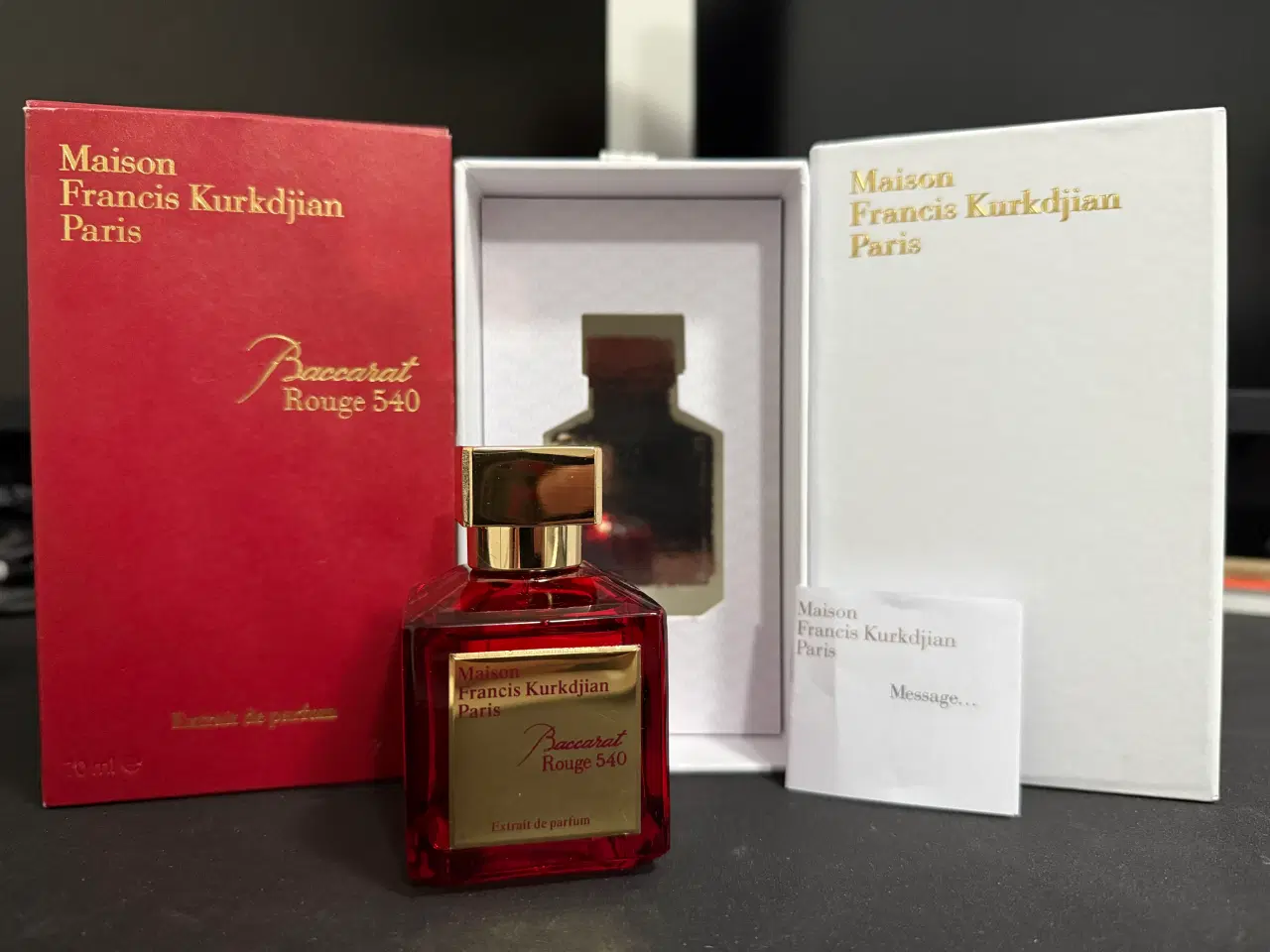 Billede 1 - Maison Francis Kurkdjian Baccarat Rouge 540 70ml