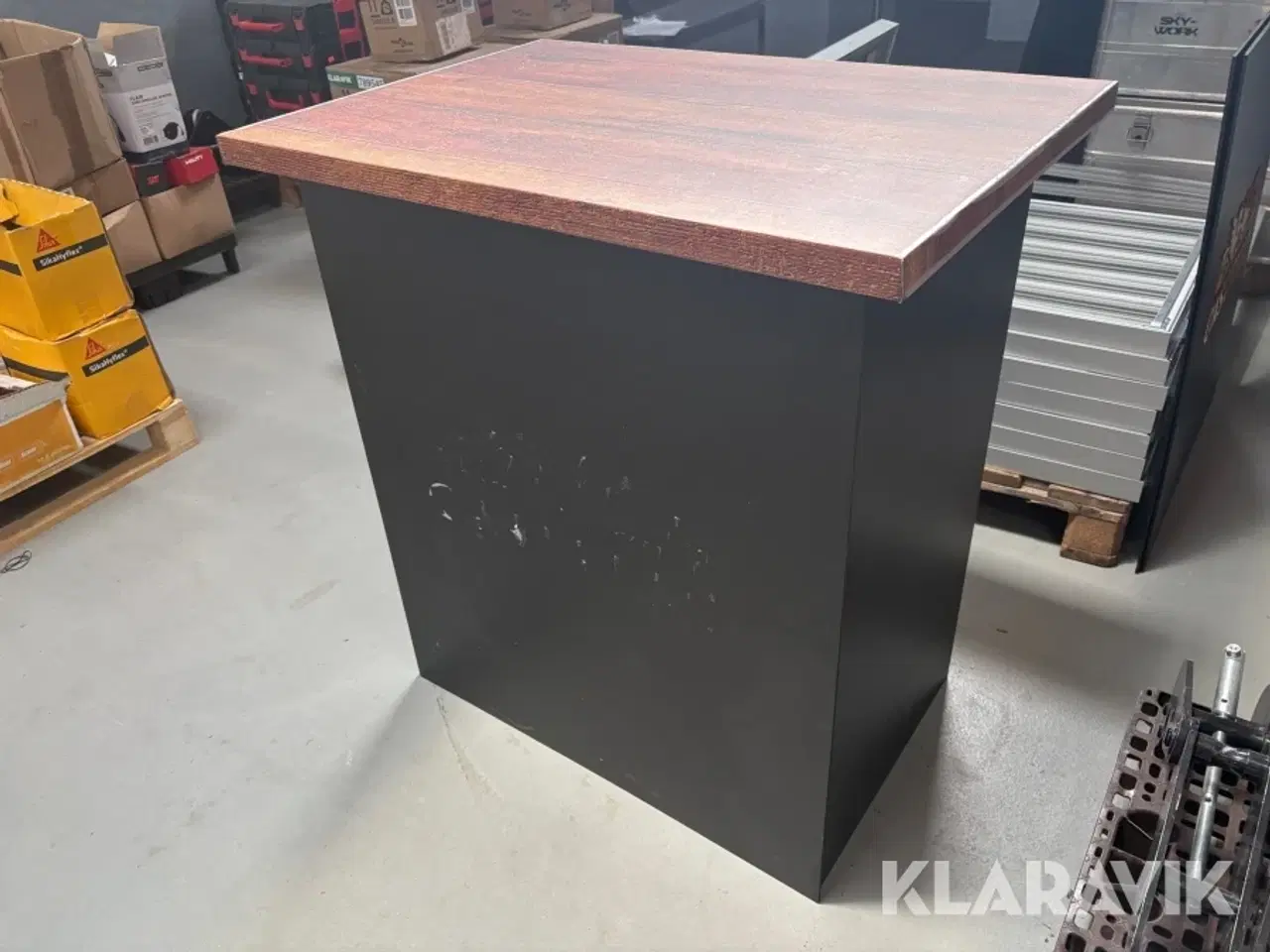 Billede 1 - Displays 4 styk foldbare, 8 styk enkelt sider, 4 sider.