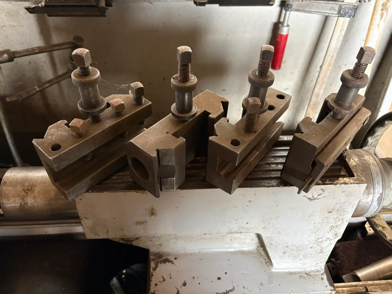 Billede 4 - Hurtig skift værktøjs holdere til drejebænk