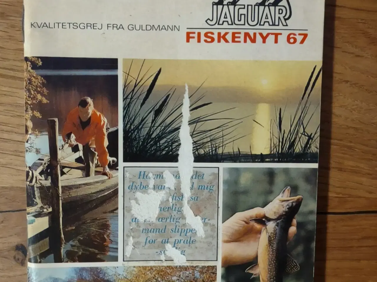 Billede 1 - Jaguar Fiskenyt 1967 – vintage fiskekatalog