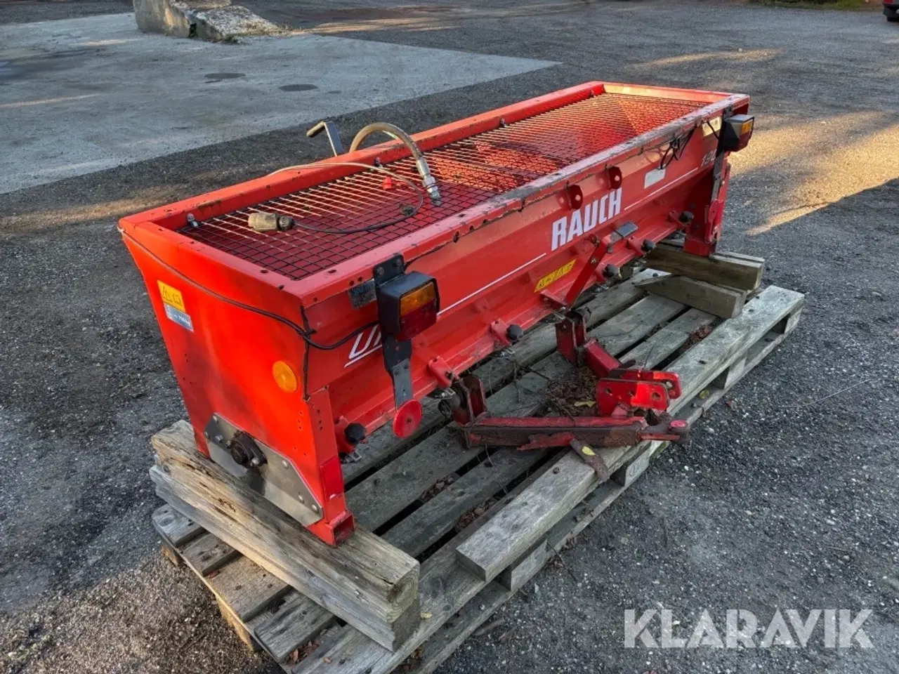 Billede 2 - Hydraulisk Saltspreder Rauch UKS 190