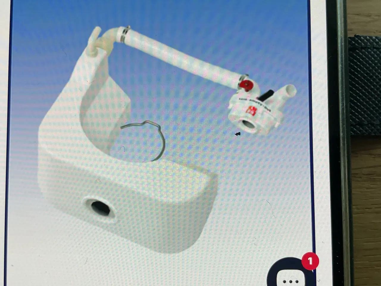 Billede 3 - Holdings tank til rm69 toilet