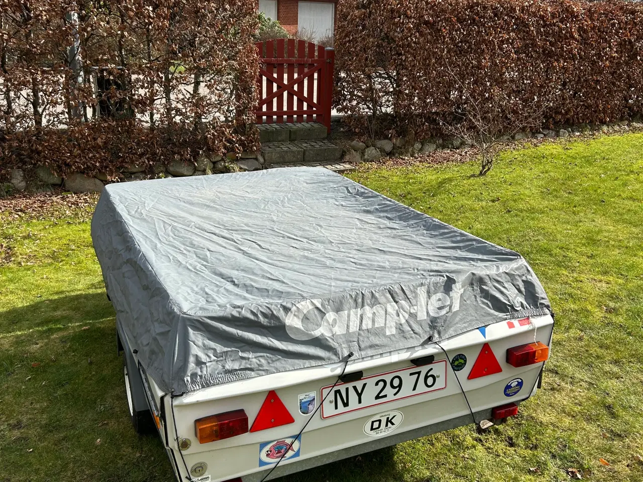 Billede 1 - Camplet Apollo 400 GT