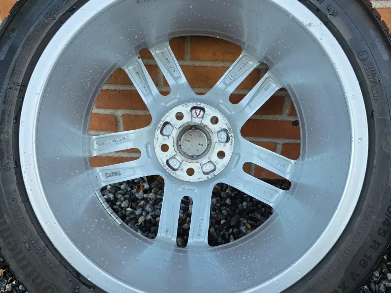 Billede 7 - Originale Audi Alufælge