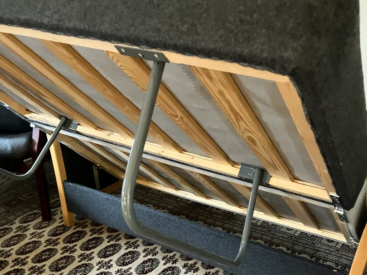 Billede 5 - Grå sovesofa