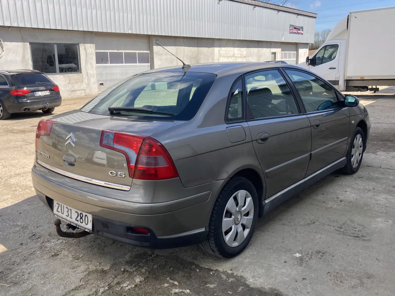 Billede 6 - Citroen C5 2009 Automatgear 