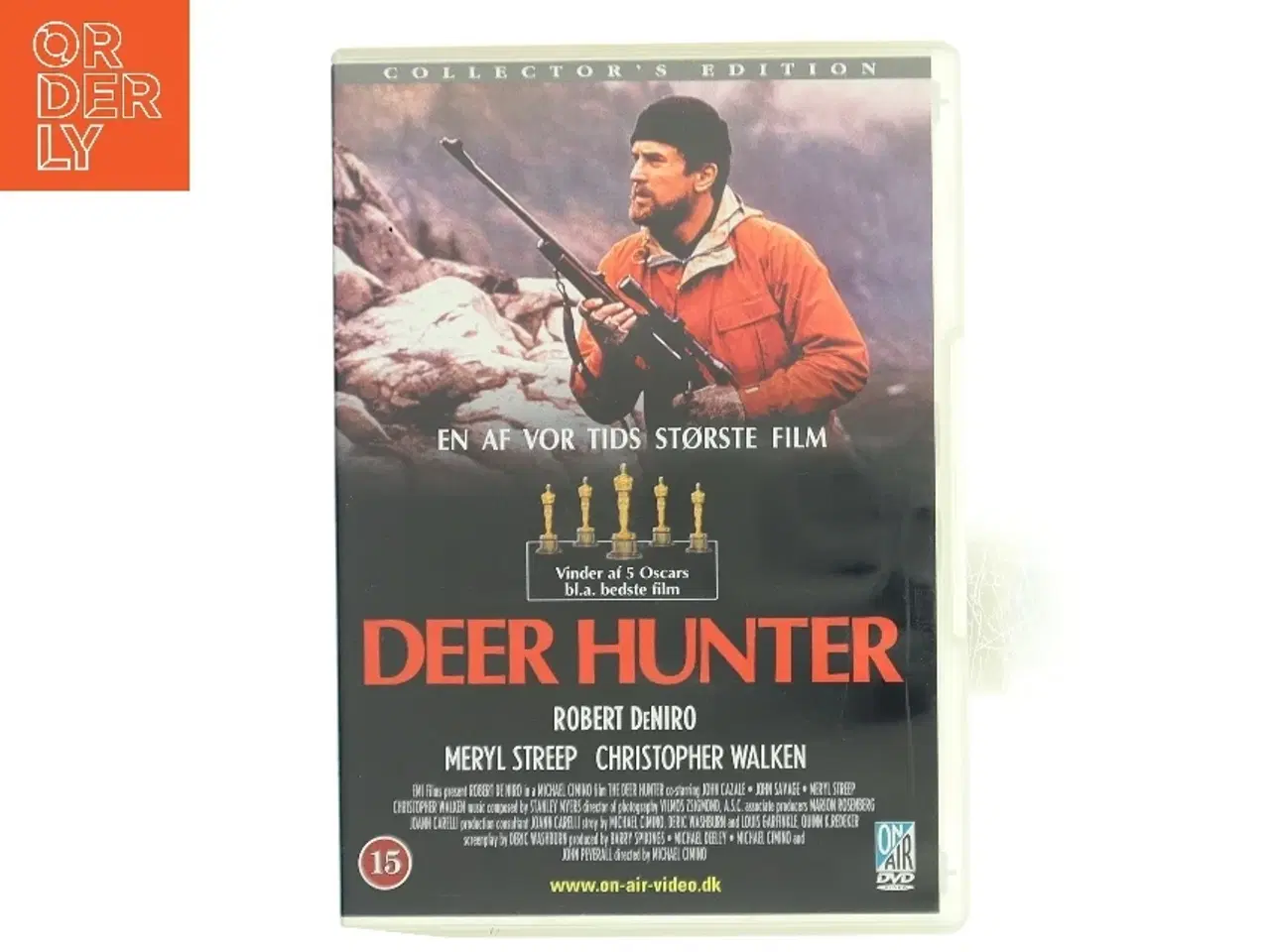 Billede 1 - Deer Hunter [ NON-USA FORMAT  PAL  Reg.2 Import - Denmark ] fra Michael Cimino med Robert DeNiro (DVD)