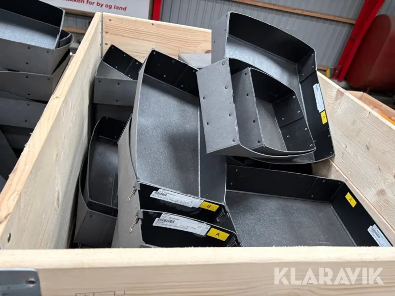 Billede 9 - Opbevaringskasser 3 paller