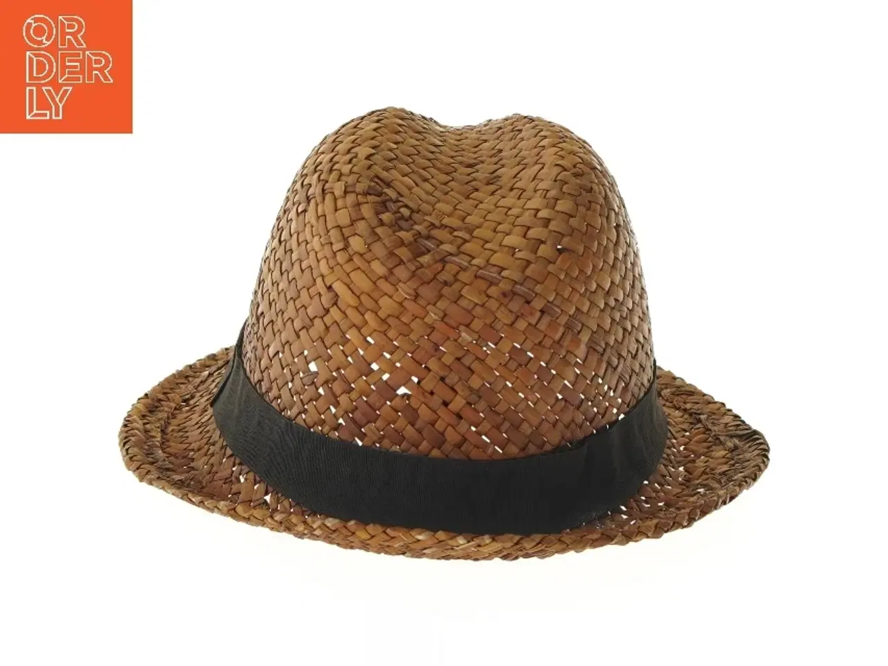 Billede 1 - Stråhat med sort bånd fra H&M (str. m str 58 )