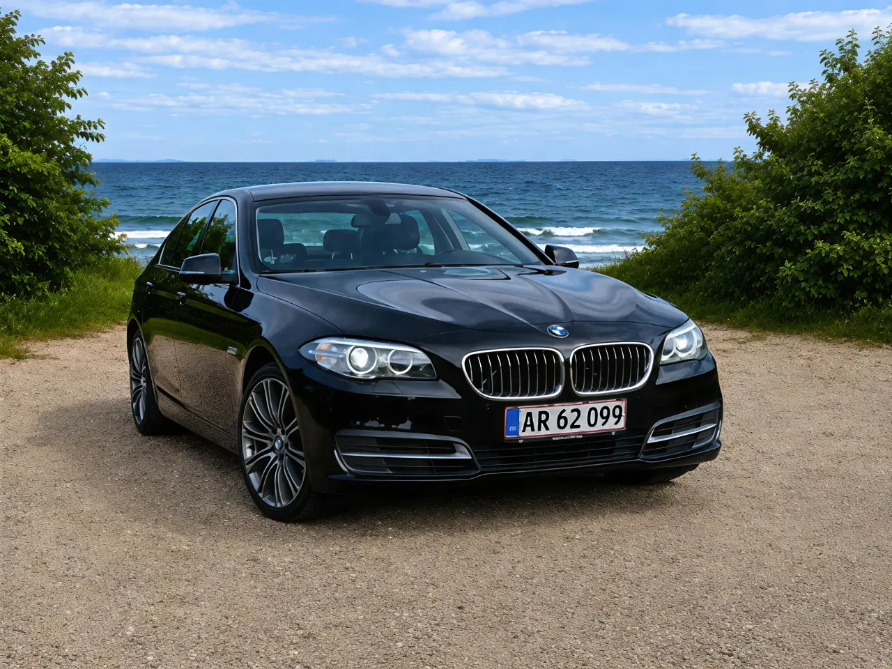 Billede 5 - Nysynet BMW 520d Model 2015 207.000km  165.000kr