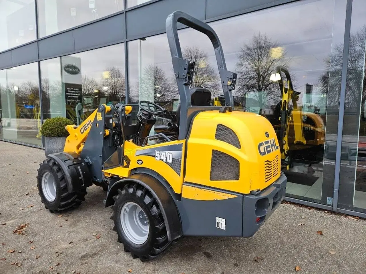 Billede 6 - Gehl 540