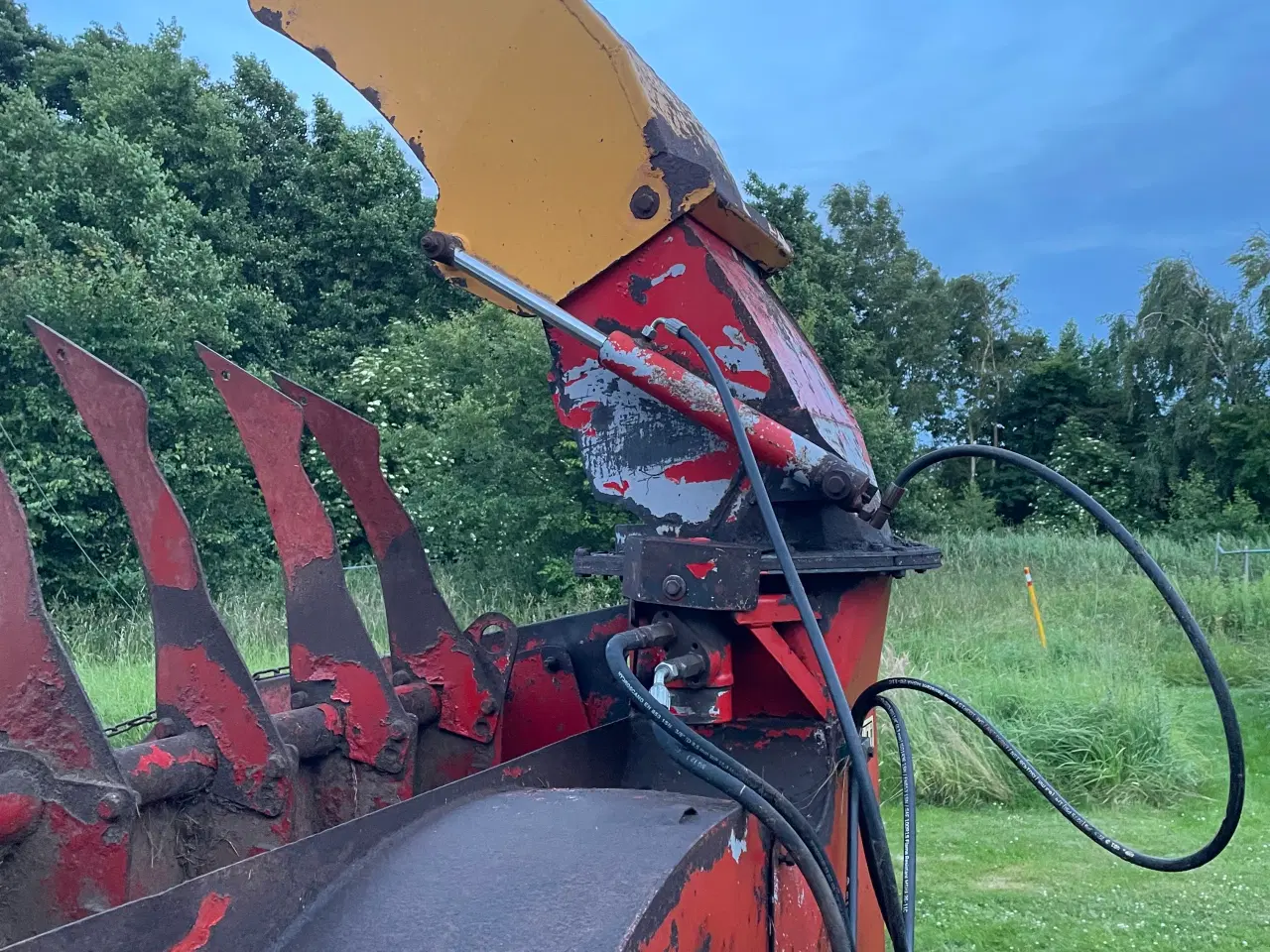 Billede 4 - Tomahawk 808 strømaskine